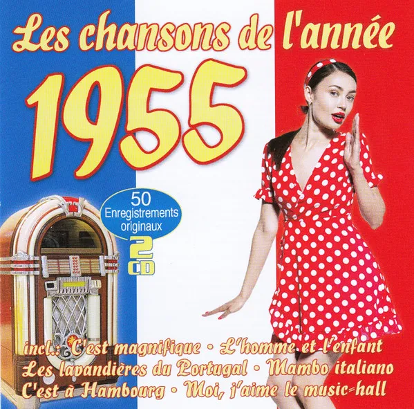 Les Chansons De L'annee - 1955