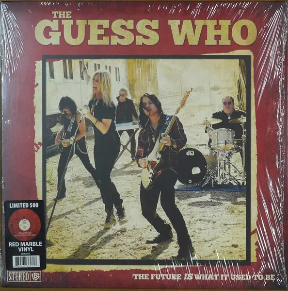 The Future Is What It Used To Be (Limited Edition) (Red Marble Vinyl)