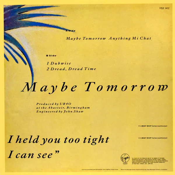 Maybe Tomorrow