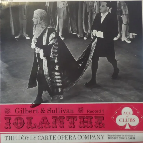 Iolanthe Record 1