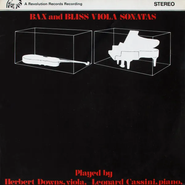 Sonatas For Viola And Piano