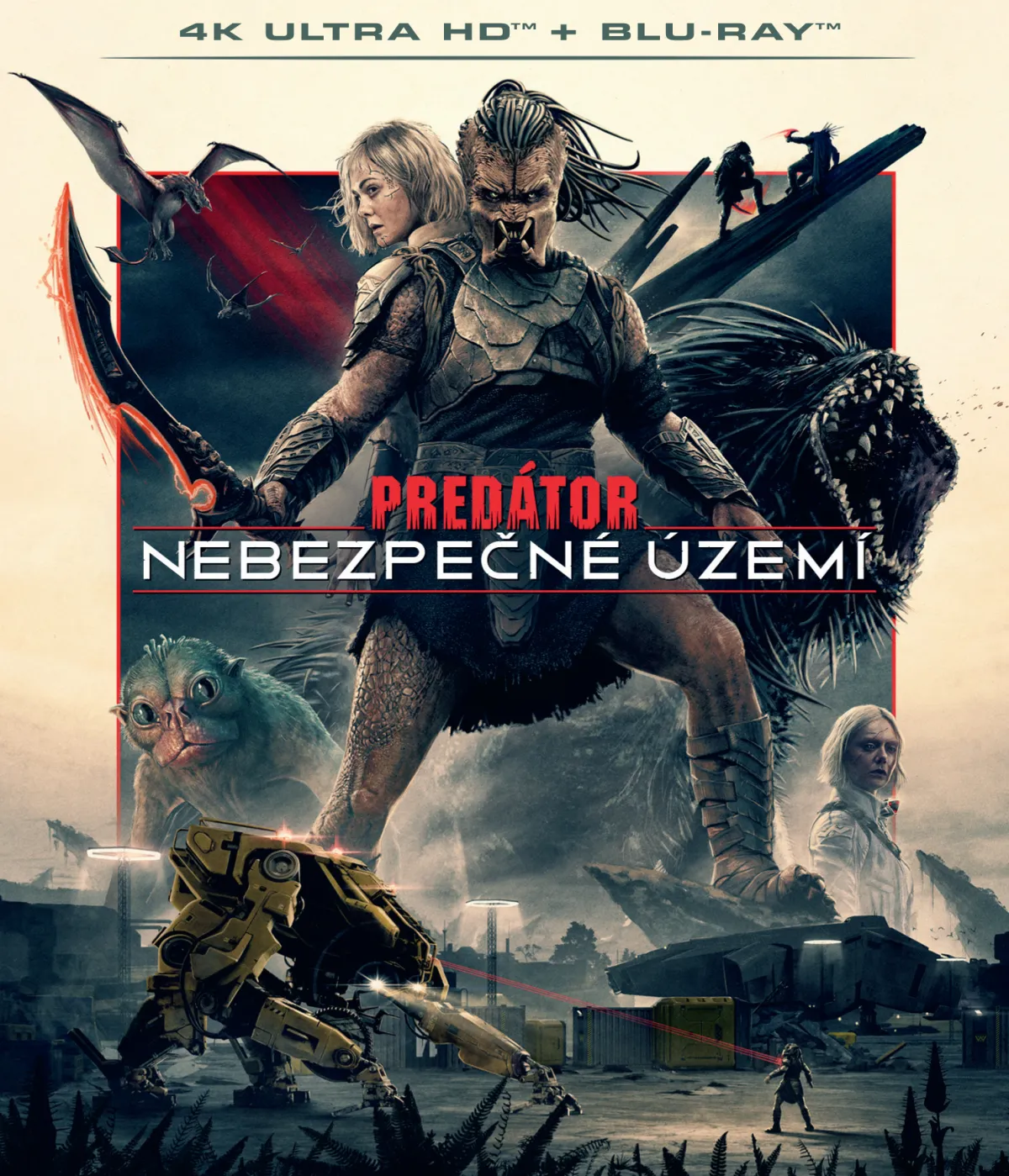 Predátor:  Nebezpečné území (UHD+BD)