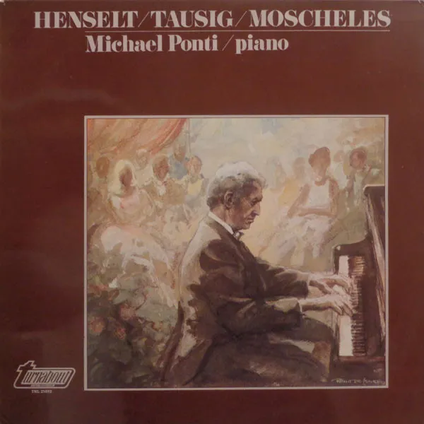 Henselt - Tausig - Moscheles