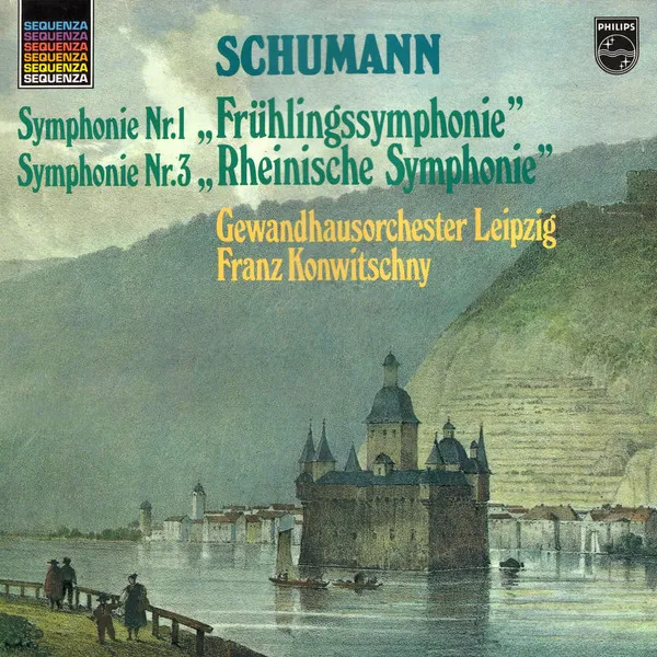 Symphonie Nr.1 "Frühlingssymphonie" / Symphonie Nr.3 "Rheinische Sinfonie"