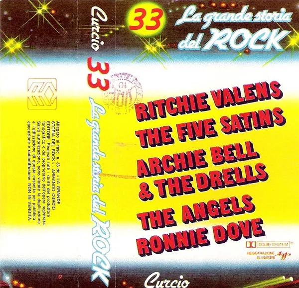 Ritchie Valens / The Five Satins / Archie Bell & The Drells / The Angels / Ronnie Dove