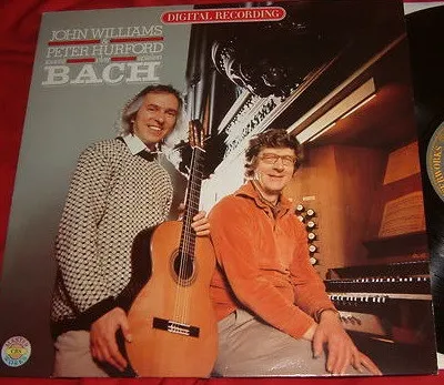 John Williams & Peter Hurford Play Bach