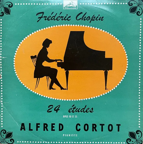 24 Études Opus 10 Et 25
