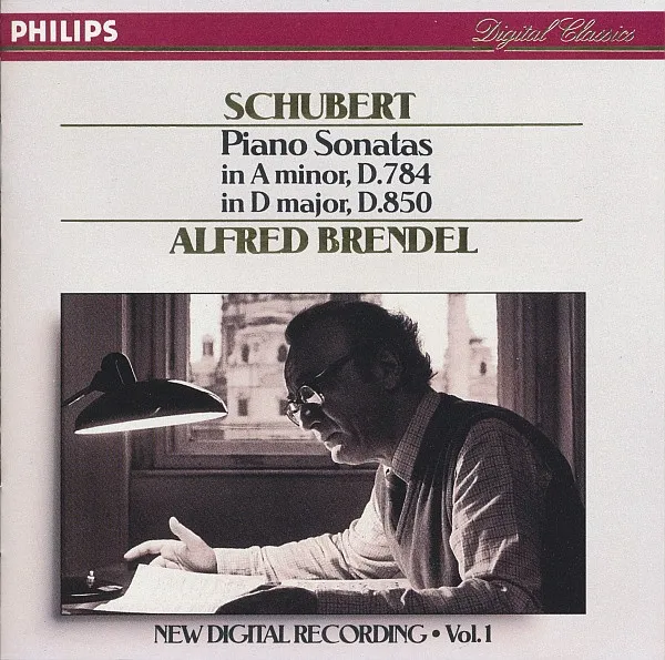 Piano Sonatas – In A Minor, D. 784 · In D Major, D. 850