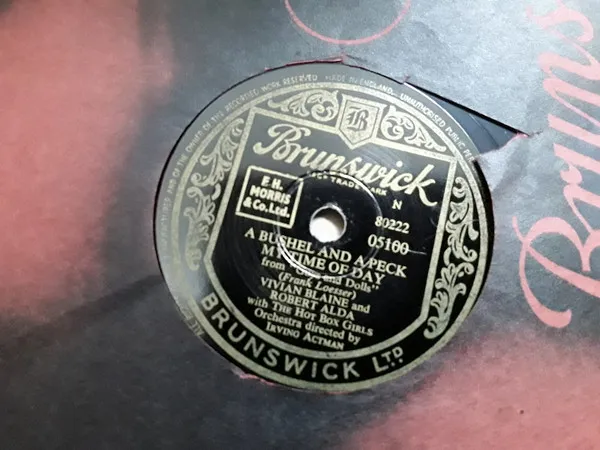A Bushel And A Peck / My Time Of Day / Luck Be A Lady