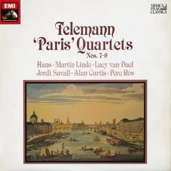 Telemann 'Paris' Quartets Nos 7-9