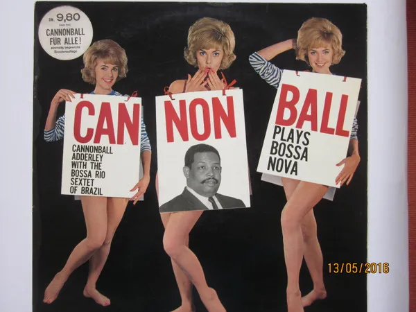 Cannonball Plays Bossa Nova