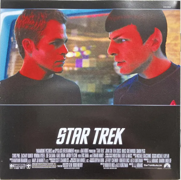 Star Trek (Music From The Motion Picture)