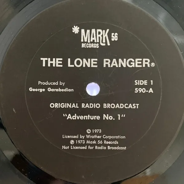The Lone Ranger - Original Radio Broadcasts