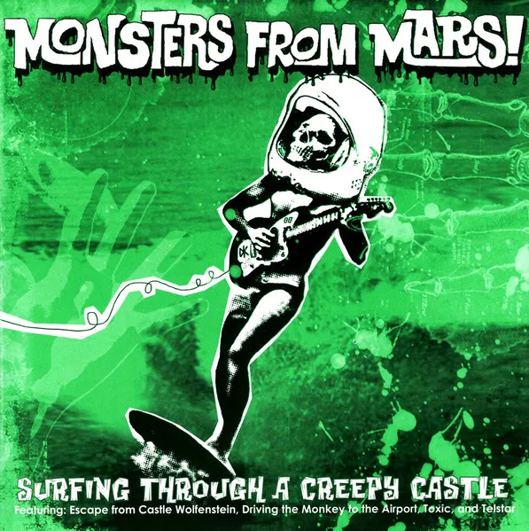 Surfing Through A Creepy Castle