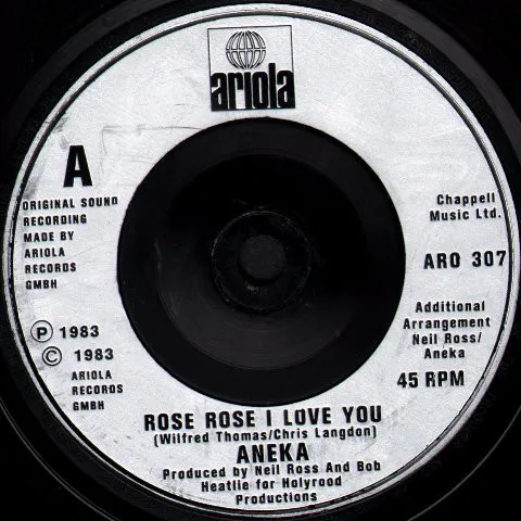 Rose Rose I Love You