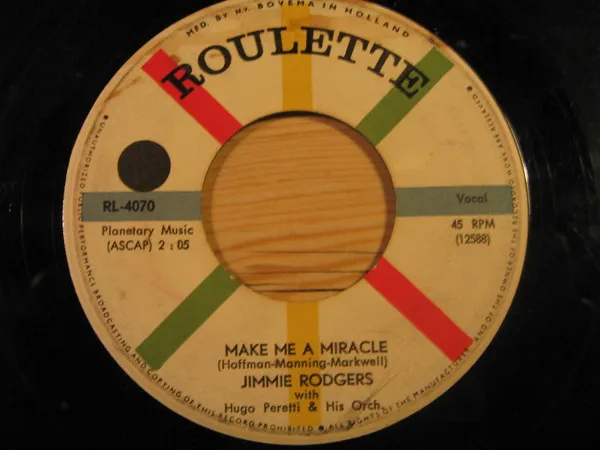 Make Me A Miracle / Secretly