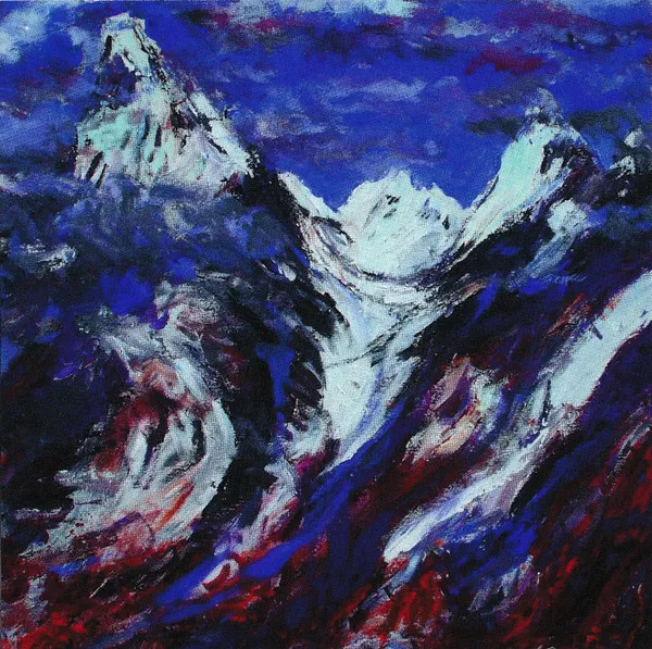 Above The Night-Enveloped World