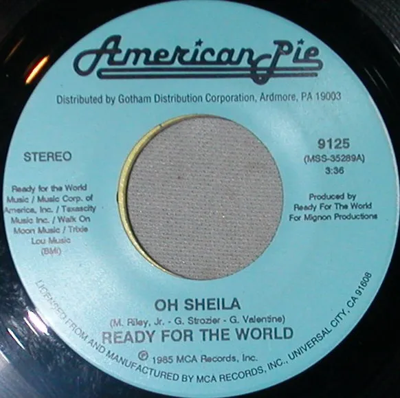Oh Sheila / Love You Down