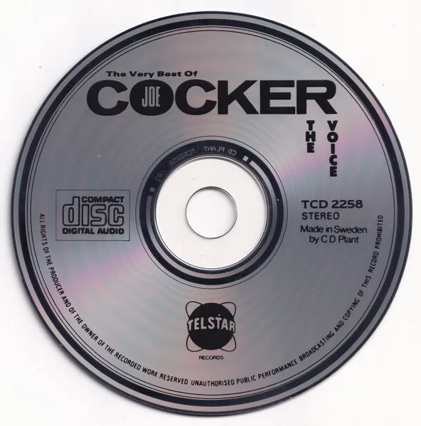 The Very Best Of Joe Cocker - The Voice