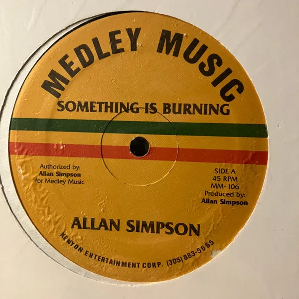 Something Is Burning / Home