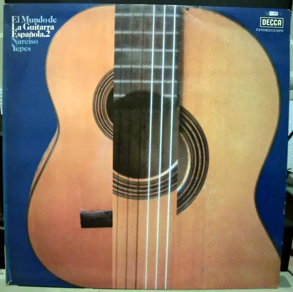 El Mundo De La Guitarra Española. 2
