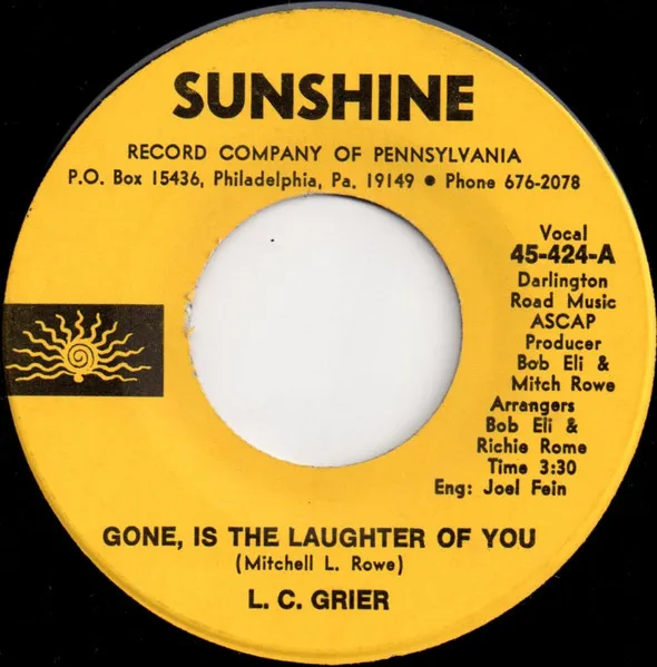 Gone, Is The Laughter Of You