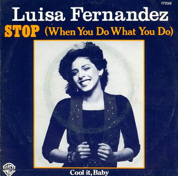 Stop (When You Do What You Do)