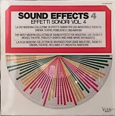Sound Effects 4 -Effetti Sonori Vol. 4