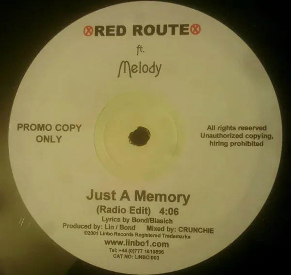 Just A Memory (Radio Edit)
