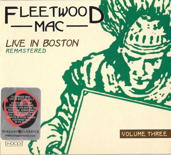 Live In Boston - Volume Three