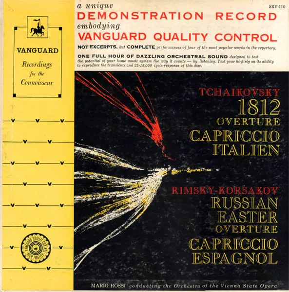 1812 Overture, Capriccio Italien / Russian Easter Overture, Capriccio Espagnol