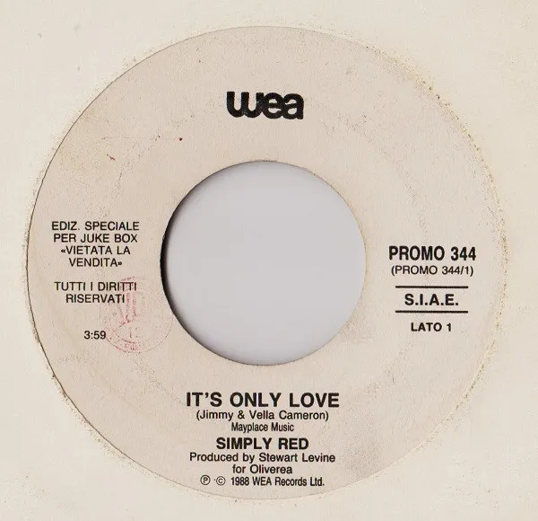 It's Only Love / Four Letter Word