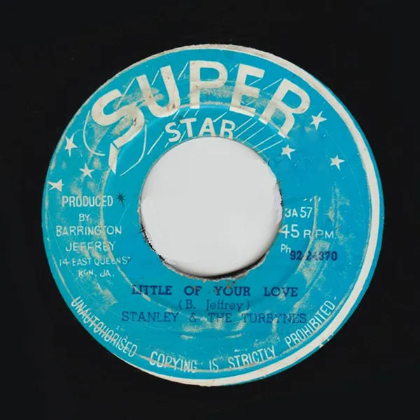 Disco Serenade / Little Of Your Love