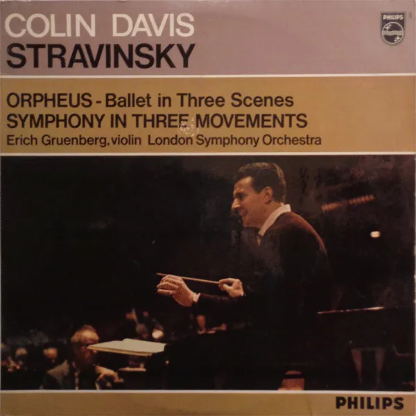 Orpheus - Ballet In Three Scenes / Symphony In Three Movements