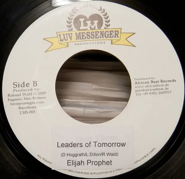 Never Stop Trying / Leaders Of Tomorrow