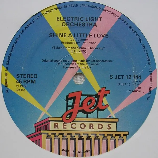 Shine A Little Love / Jungle