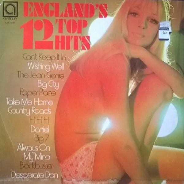 England's Top 12 Hits