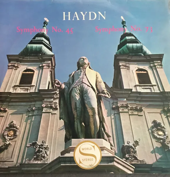 Symphony No. 45 In F Sharp Minor " Farewell" / Symphony No. 73 In D Major " La Chasse"