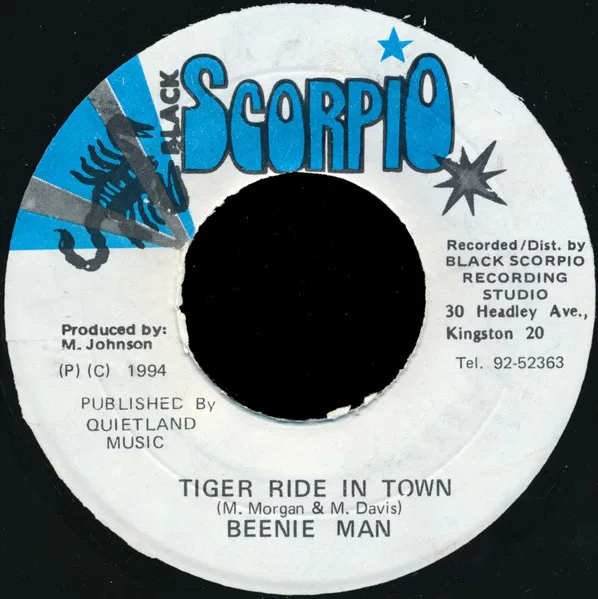Tiger Ride In Town