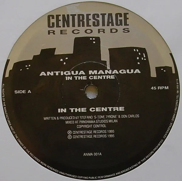 In The Centre