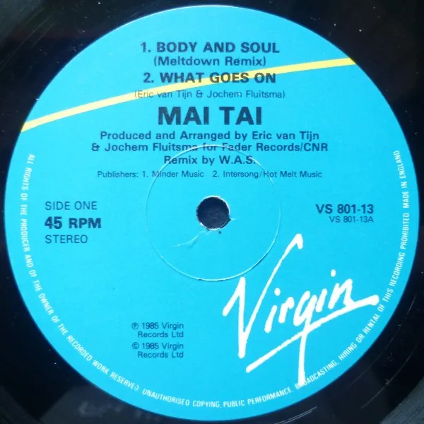 The Meltdown Mixes Of Body & Soul And History