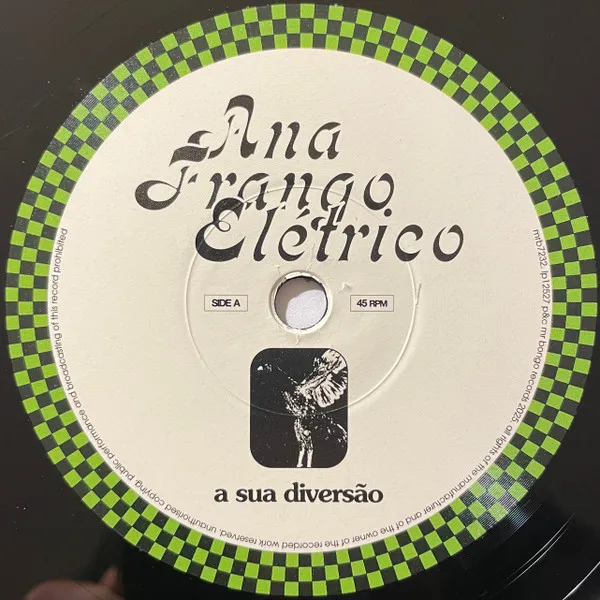 Ana Frango Elétrico, MR BONGO