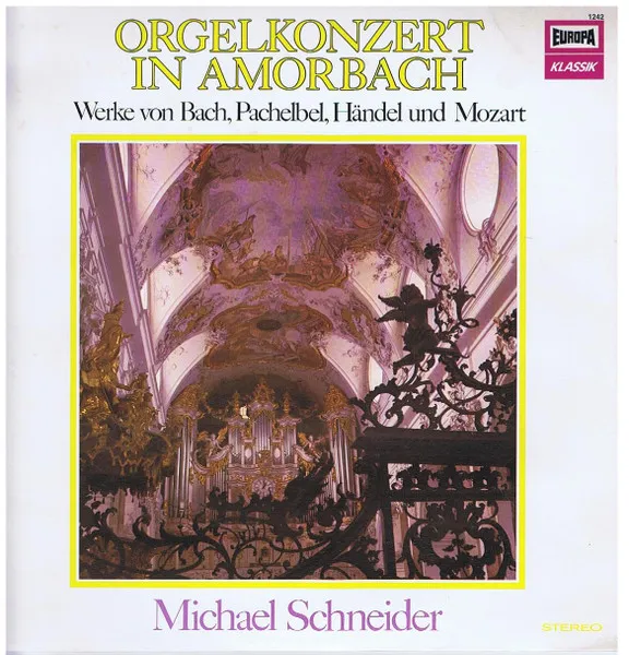 Orgelkonzert in Amorbach