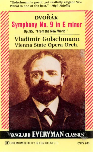 New World Symphony (Symphony No. 9 In E Minor Op. 95, "From The New World")