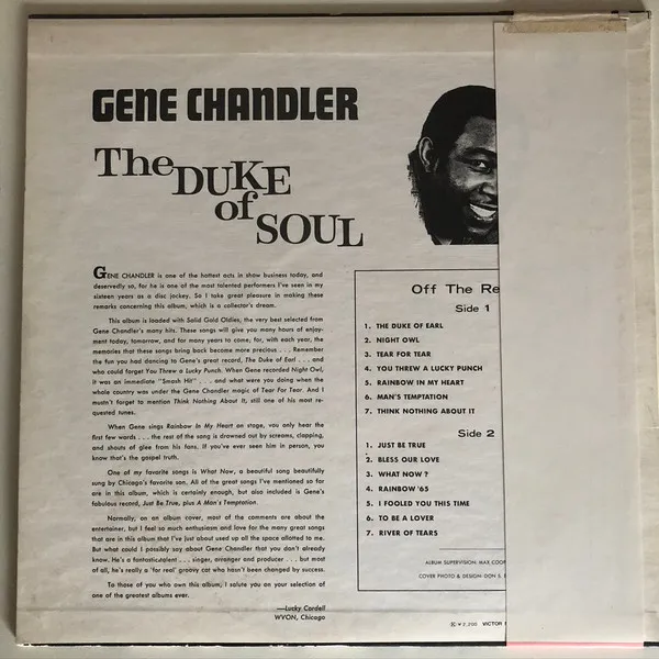 The Duke Of Soul