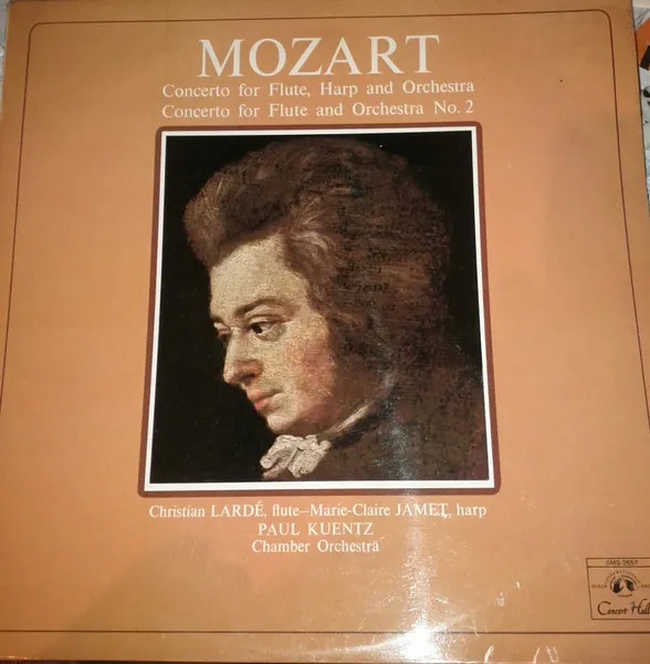 Concerto For Flute, Harp And Orchestra / Concerto For Flute And Orchestra No. 2