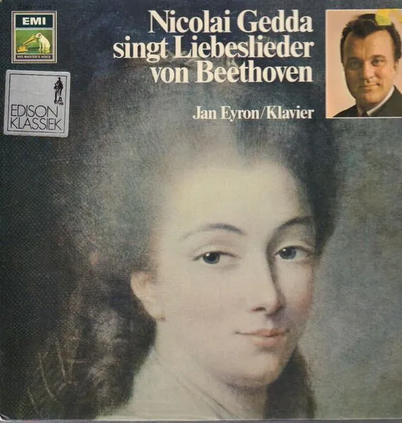 Nicolai Gedda Singt Liebeslieder Von Beethoven