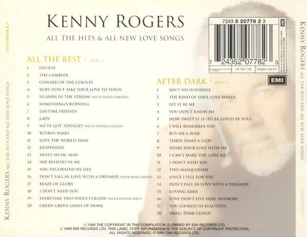 All The Hits & All New Love Songs