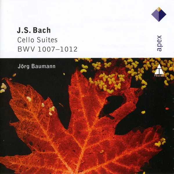 Cello Suites BWV 1007-1012