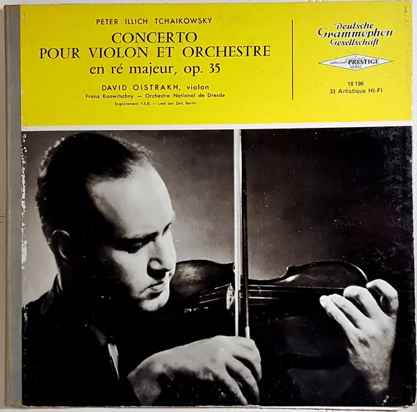Concerto Pour Violon Et Orchestre En Ré Majeur, Op. 35